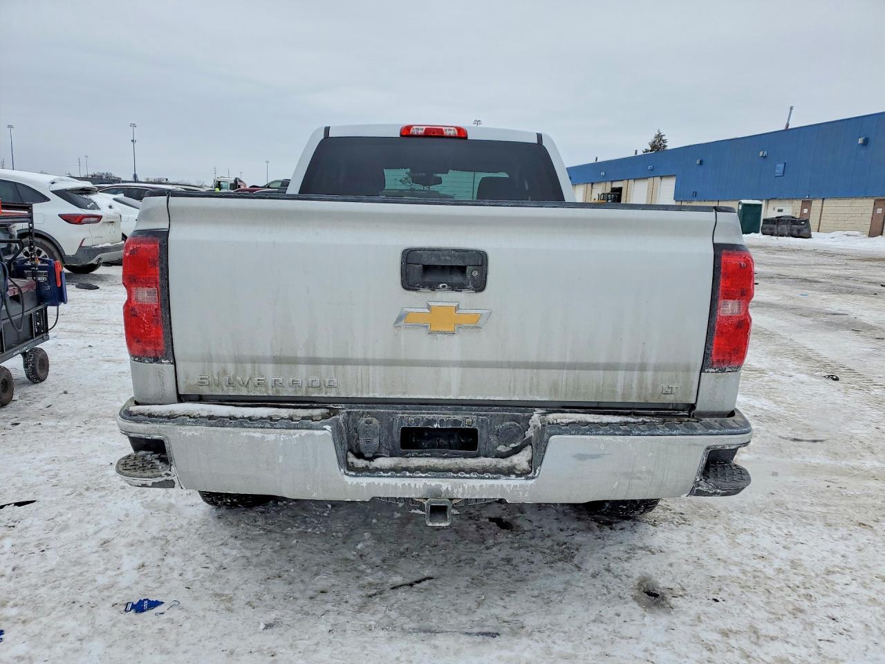 2015 Chevrolet Silverado K1500 Lt - zdjęcie 6