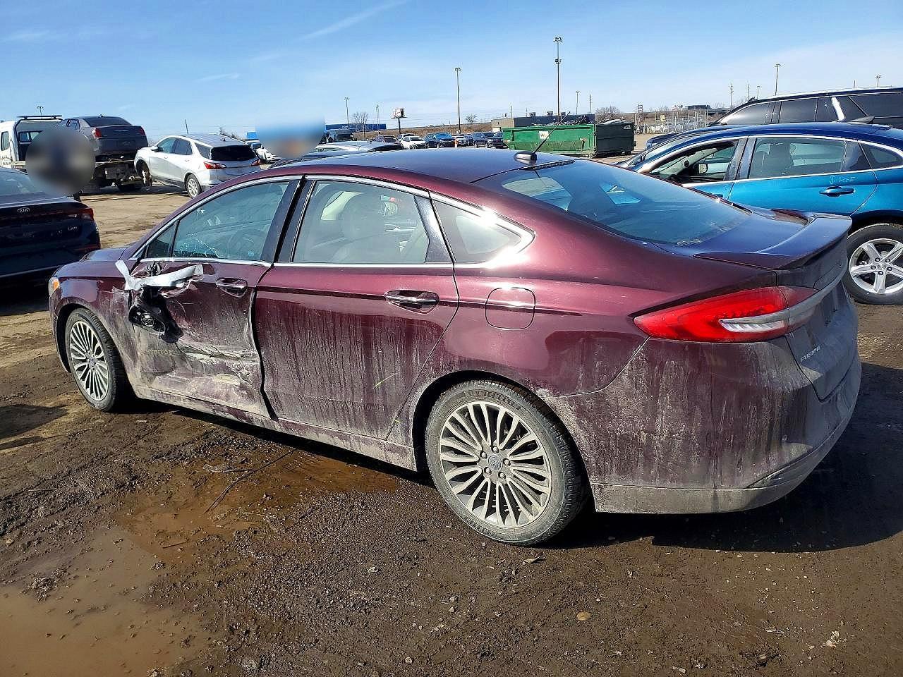 2017 Ford Fusion Titanium Hev - zdjęcie 2