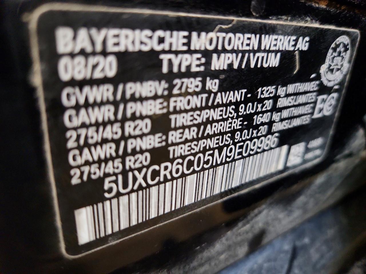 2021 BMW X5 xDrive40I - zdjęcie 13
