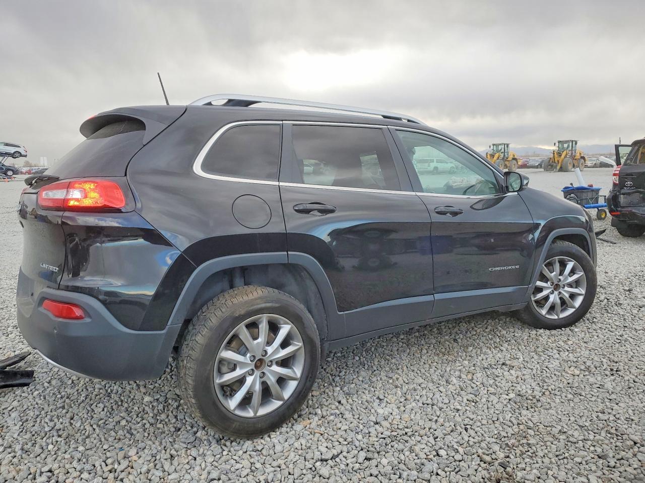 2018 Jeep Cherokee Limited - zdjęcie 3