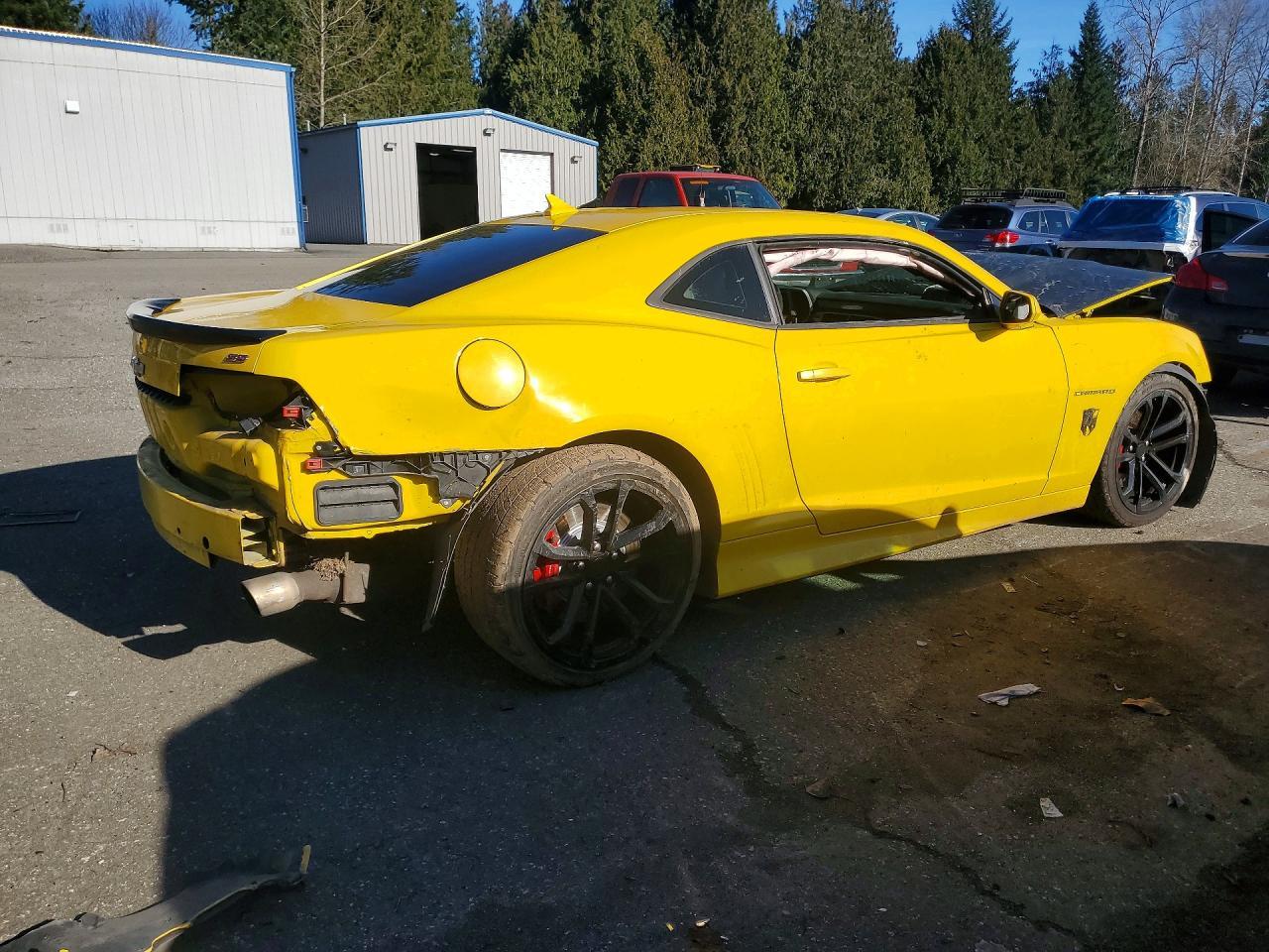 2013 Chevrolet Camaro 2Ss - zdjęcie 3