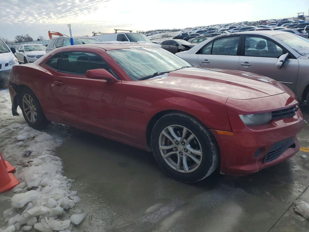 2014 Chevrolet Camaro Ls - zdjęcie 4