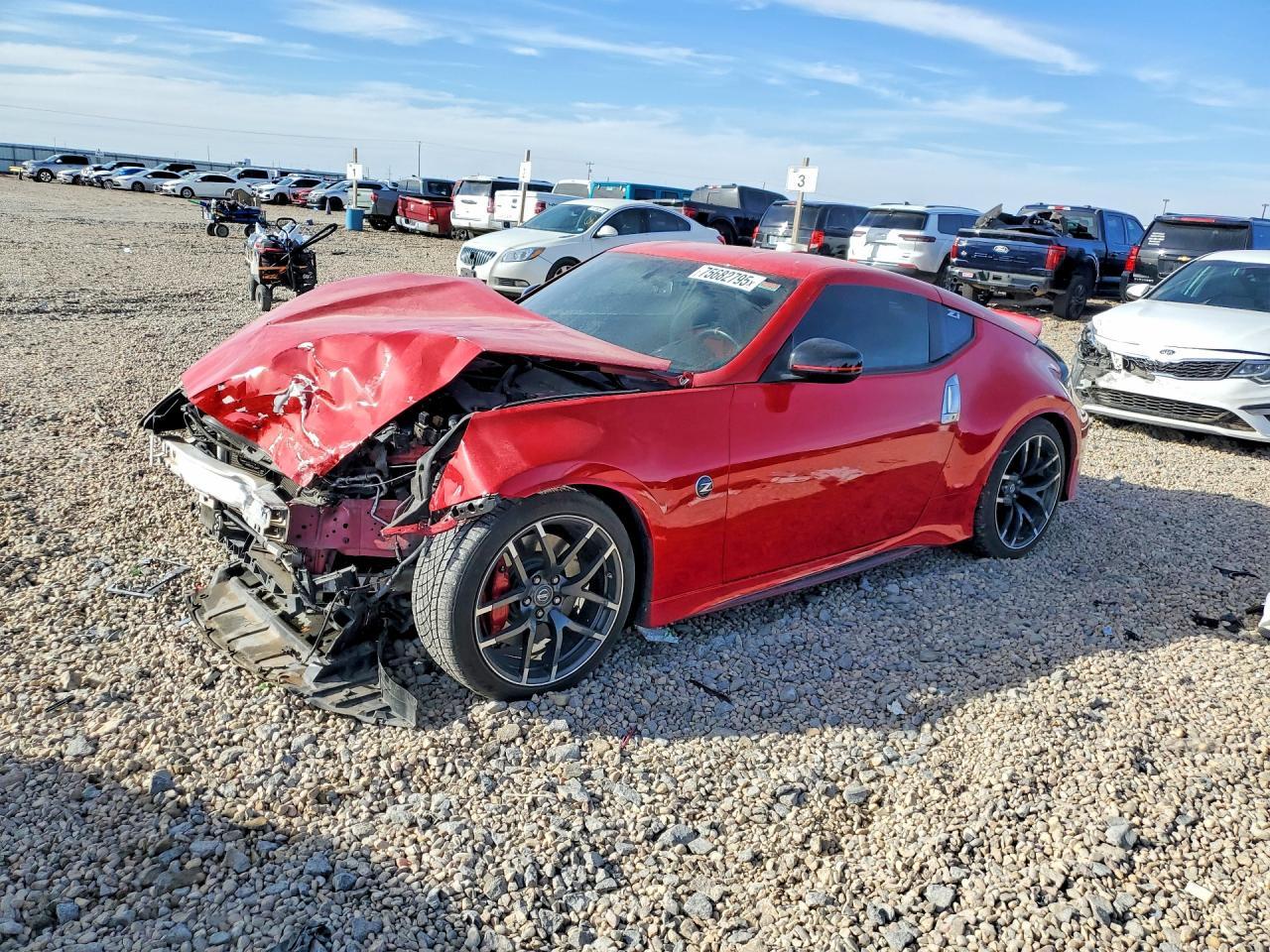 2016 Nissan 370Z Base - zdjęcie główne