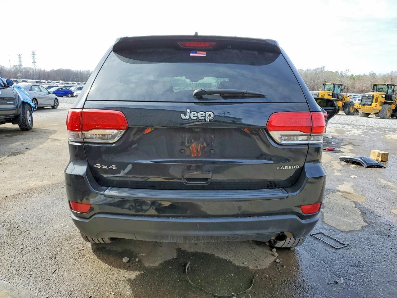 2017 Jeep Grand Cherokee Laredo - zdjęcie 6