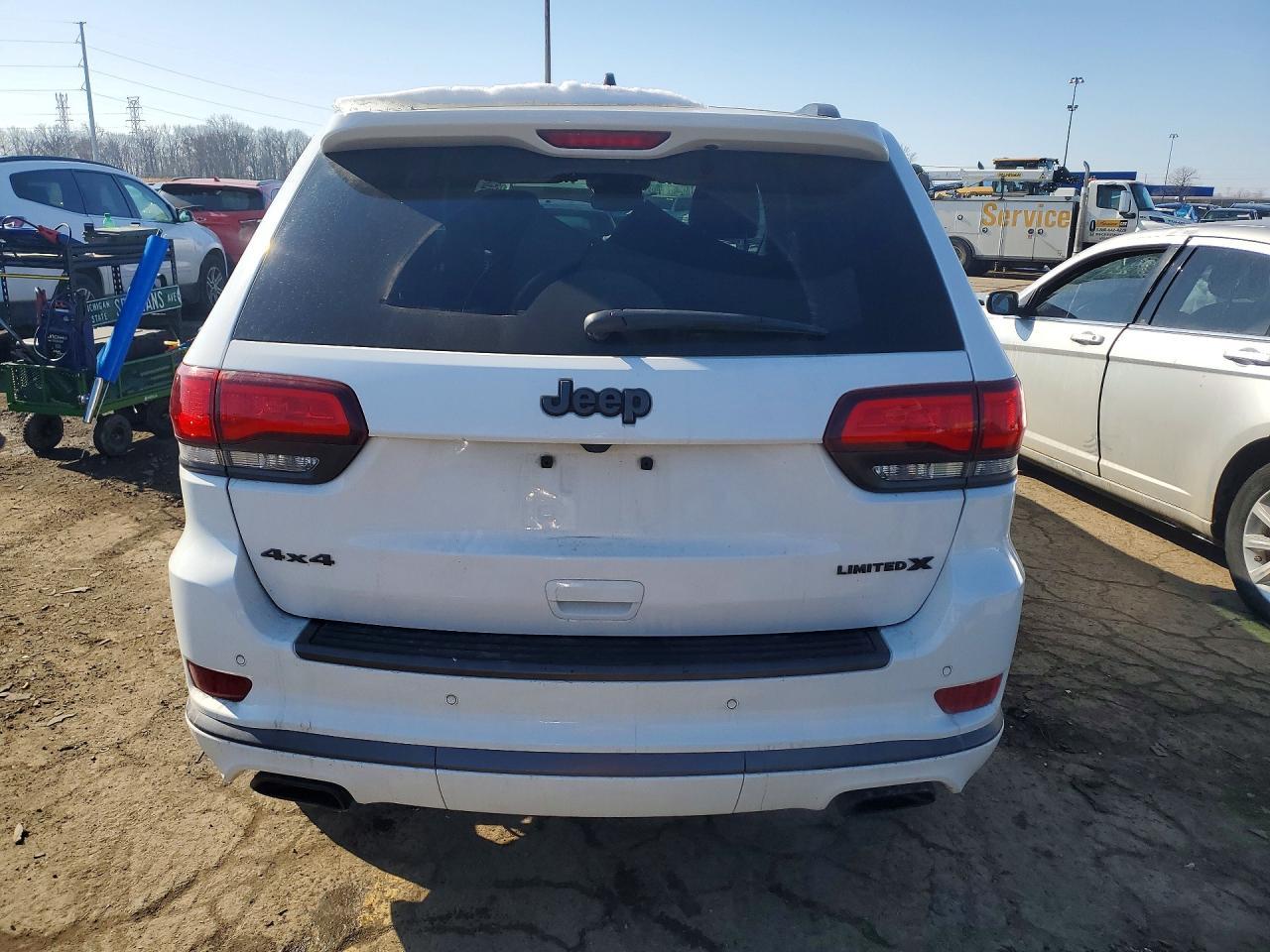 2020 Jeep Grand Cherokee Limited - zdjęcie 6