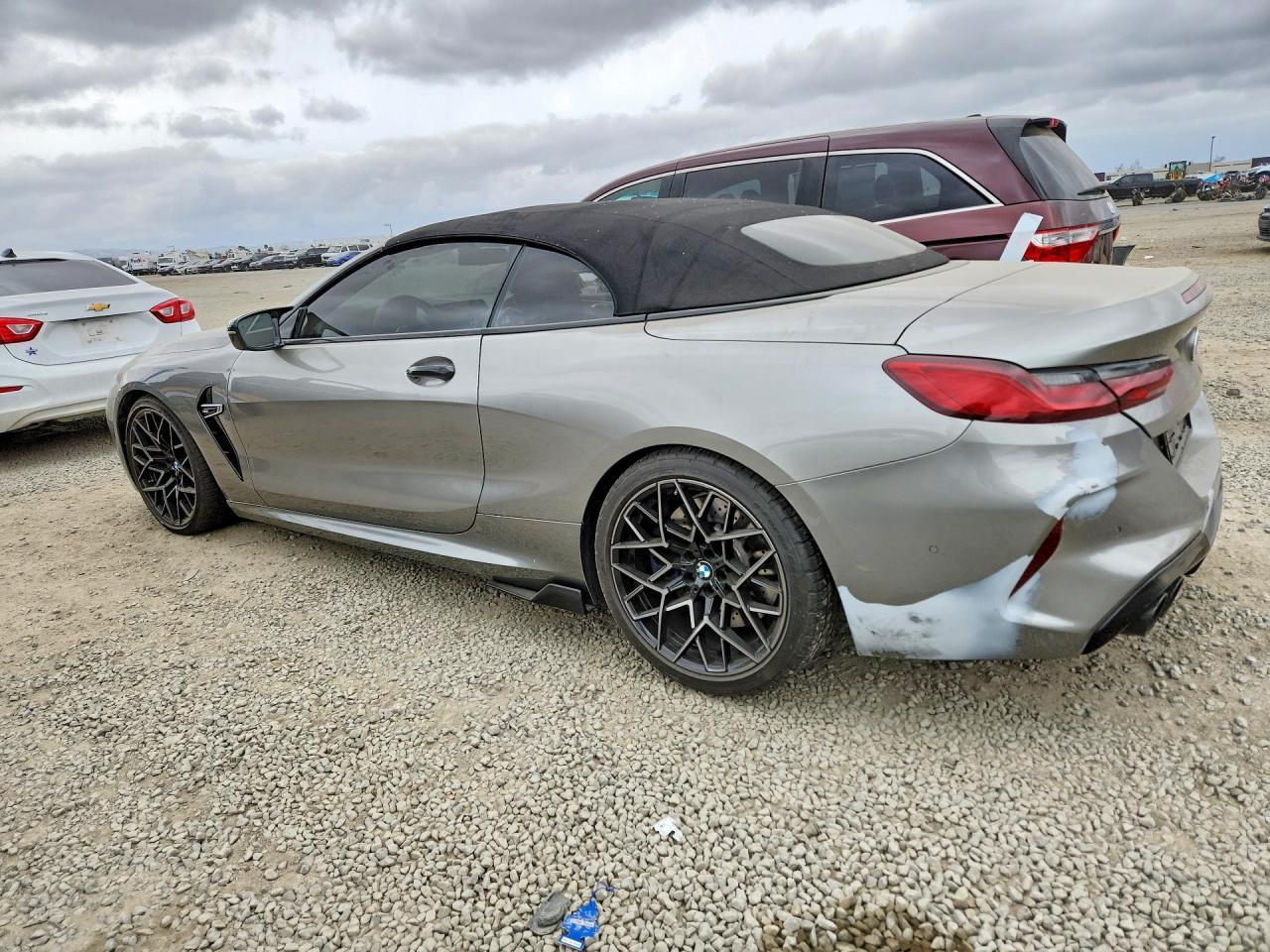 2020 BMW M8 - zdjęcie 2