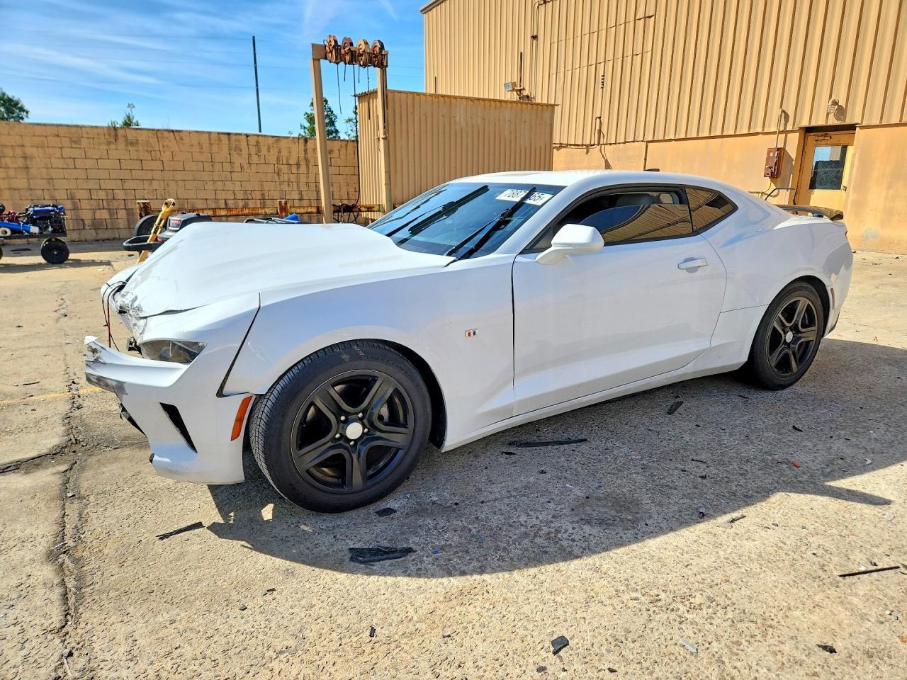 2017 Chevrolet Camaro Lt - zdjęcie główne
