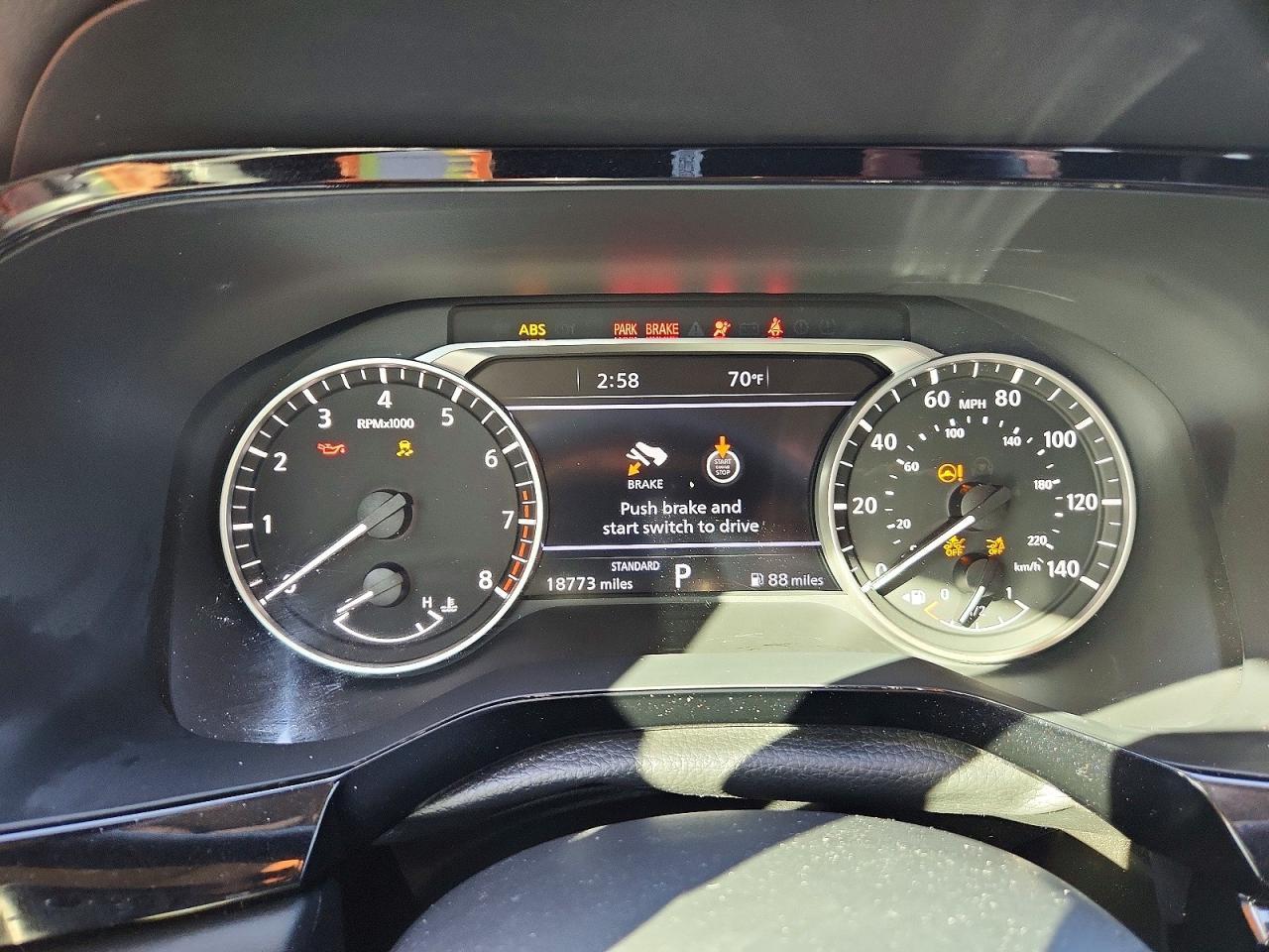 2024 Nissan Pathfinder Sl - zdjęcie 9