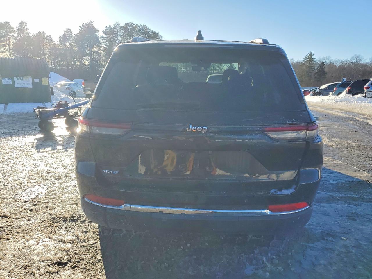 2023 Jeep Grand Cherokee Limited 4Xe - zdjęcie 6
