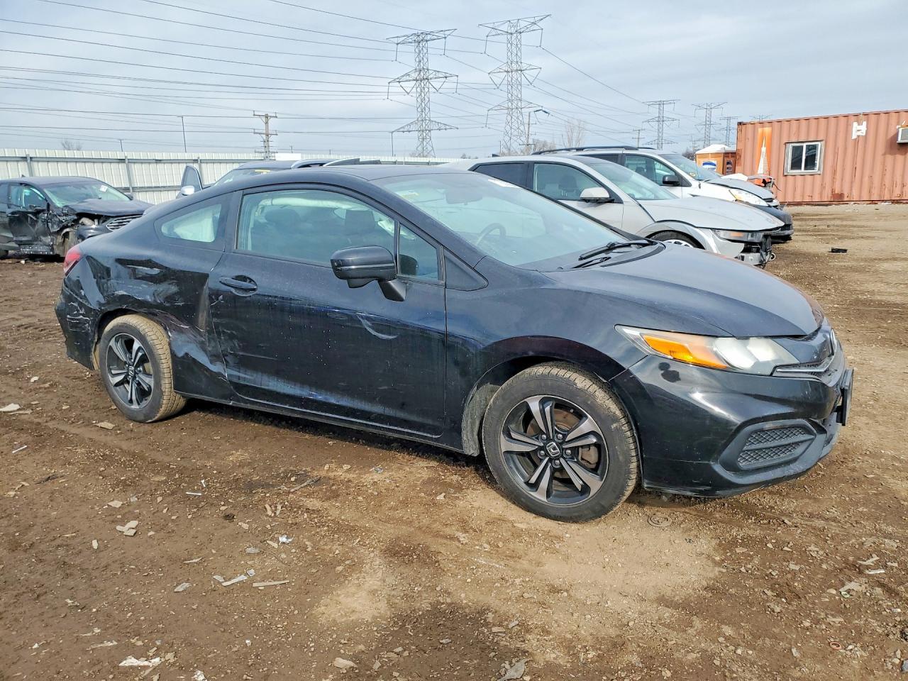 2015 Honda Civic Ex - zdjęcie 4