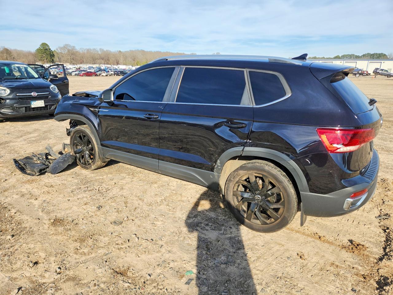 2024 Volkswagen Taos Se - zdjęcie 2