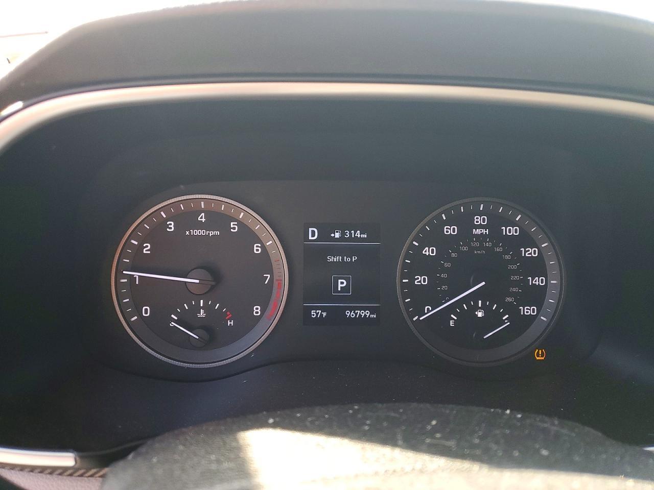 2020 Hyundai Tucson Limited - zdjęcie 9