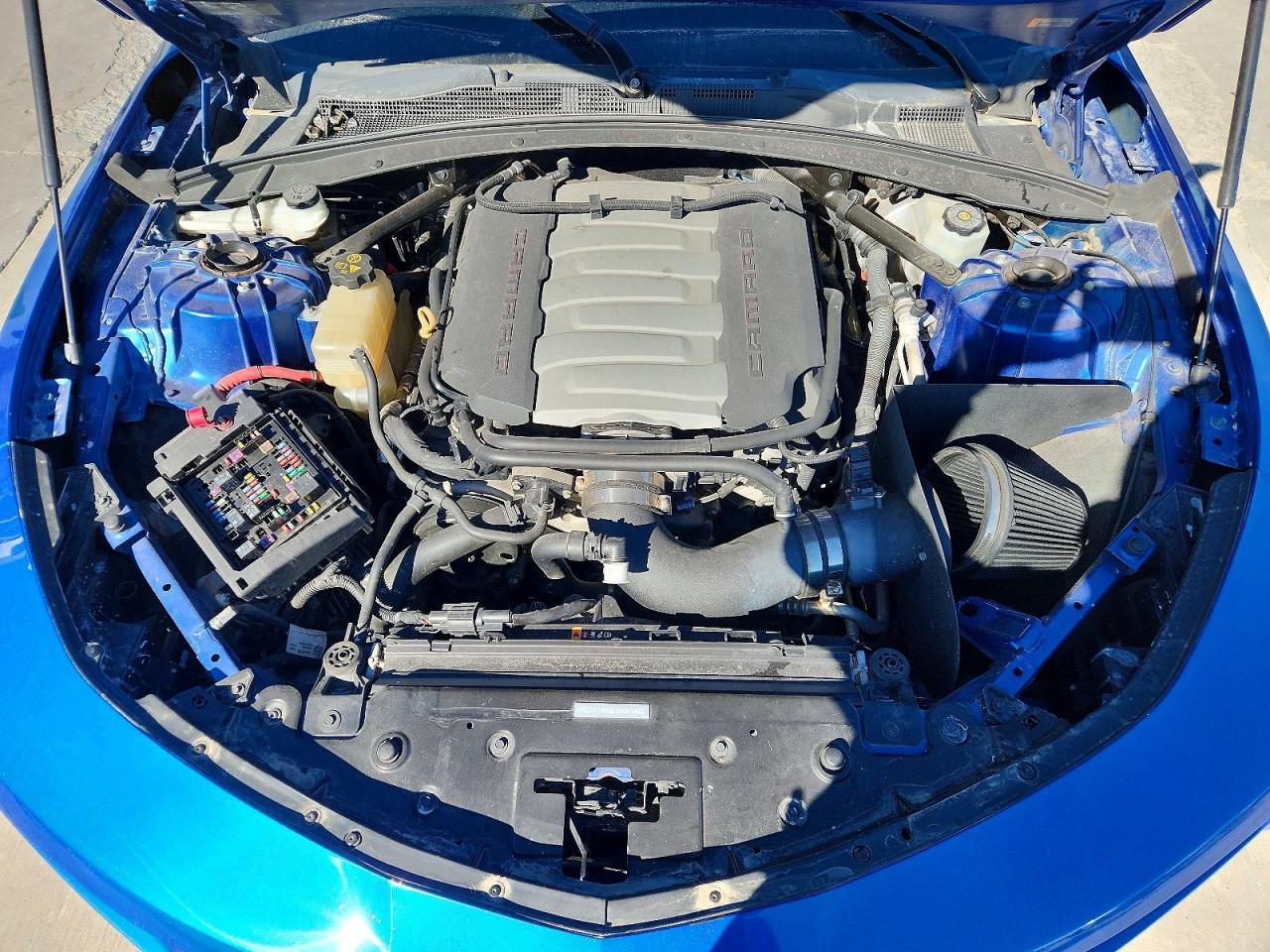 2016 Chevrolet Camaro Ss - zdjęcie 11