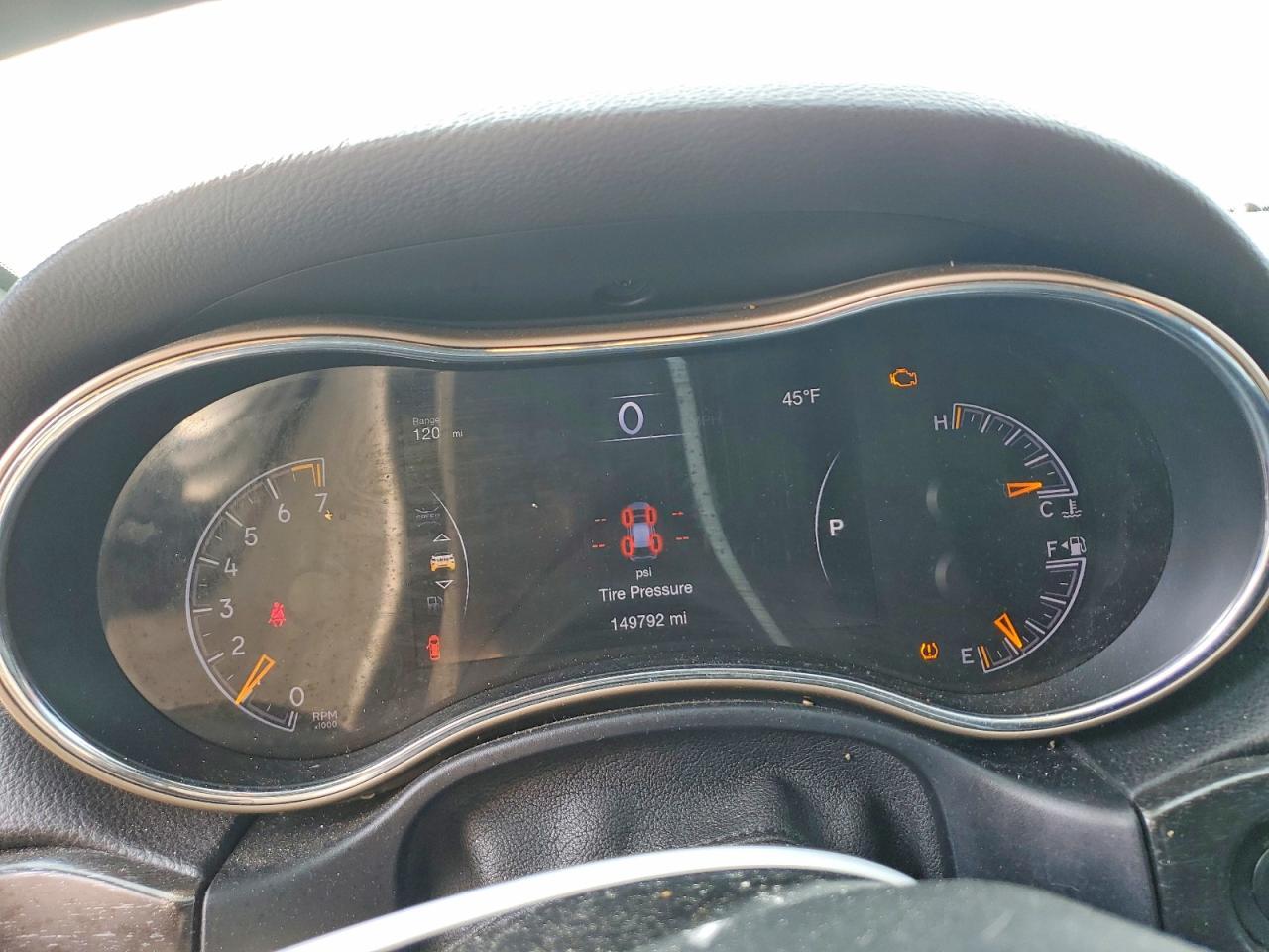 2017 Jeep Grand Cherokee Laredo - zdjęcie 9