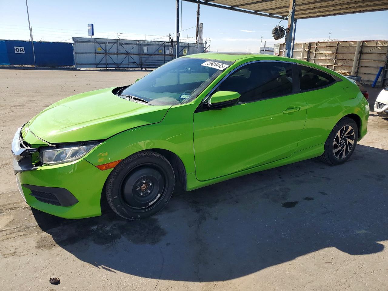 2017 Honda Civic Lx - zdjęcie główne