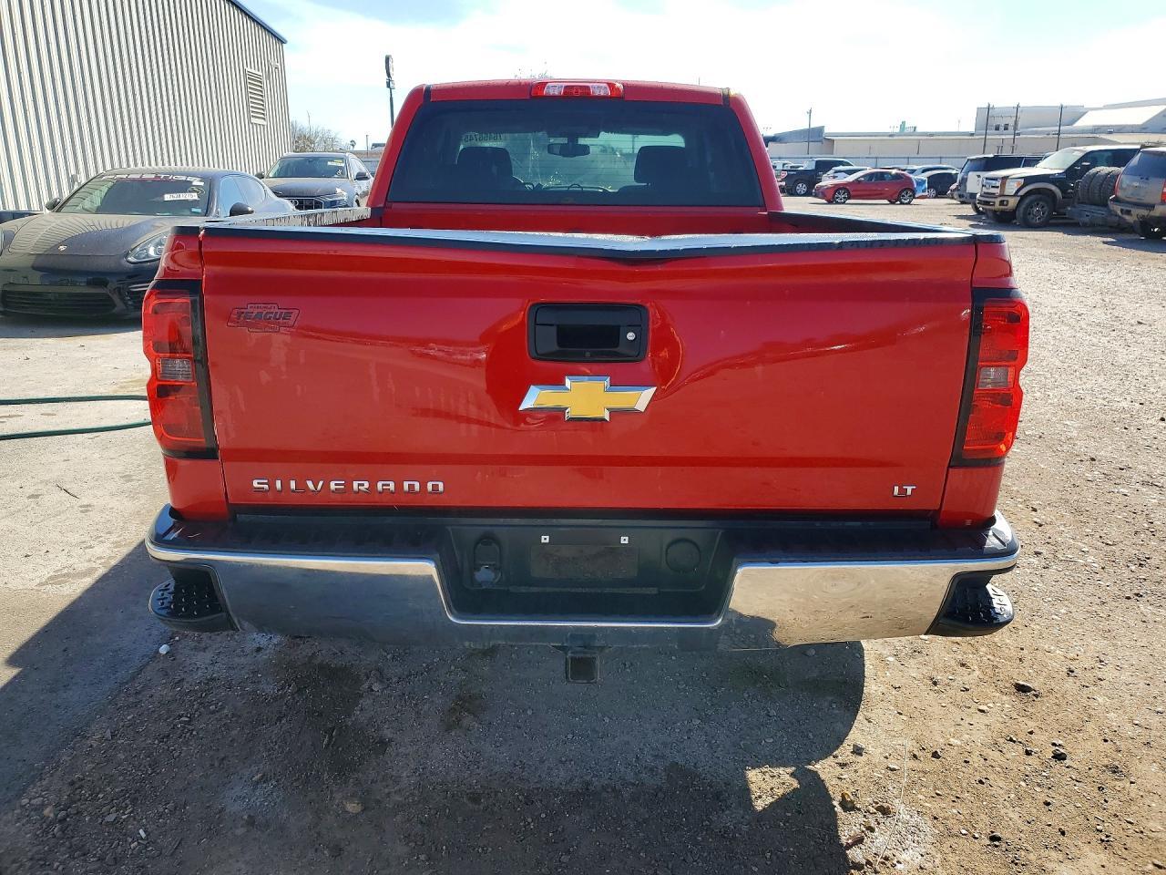 2014 Chevrolet Silverado C1500 Lt - zdjęcie 6