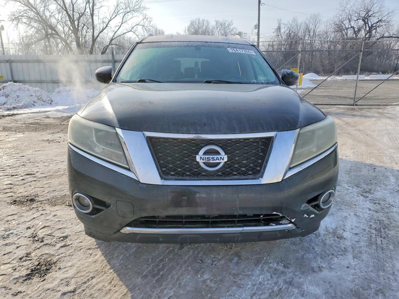 2015 Nissan Pathfinder S - zdjęcie 5