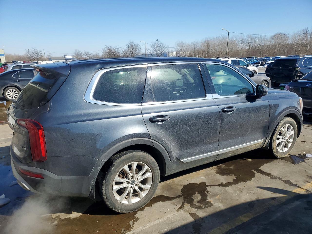 2020 Kia Telluride Lx - zdjęcie 3
