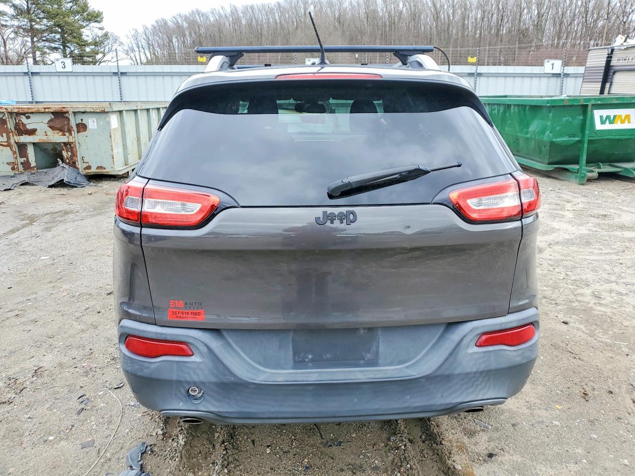 2014 Jeep Cherokee Latitude - zdjęcie 6