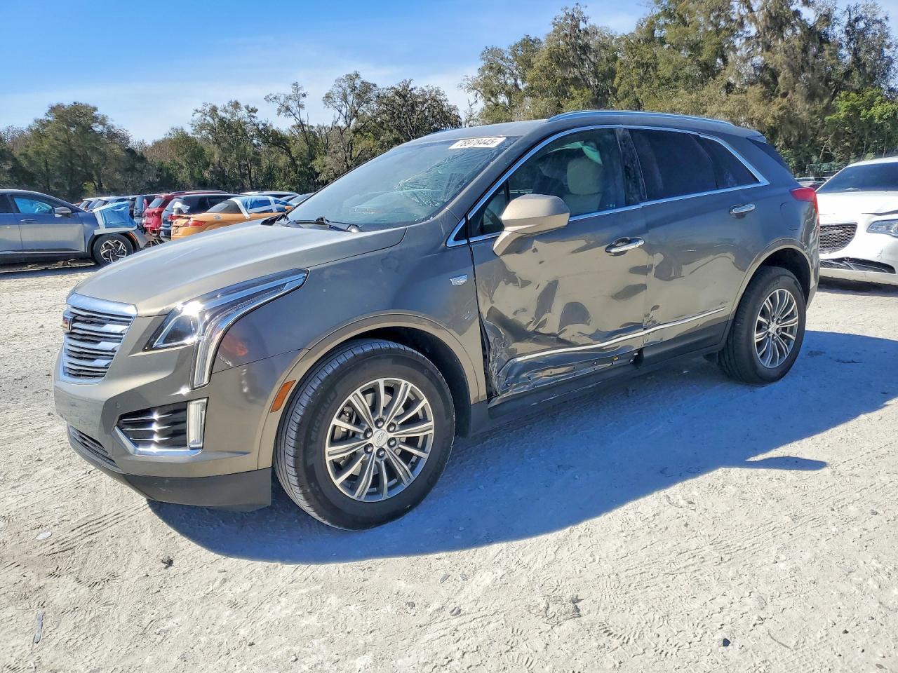 2018 Cadillac Xt5 Luxury - zdjęcie główne