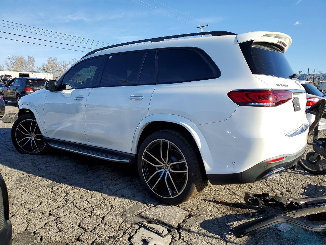 2022 Mercedes-Benz Gls 450 4Matic - zdjęcie 2