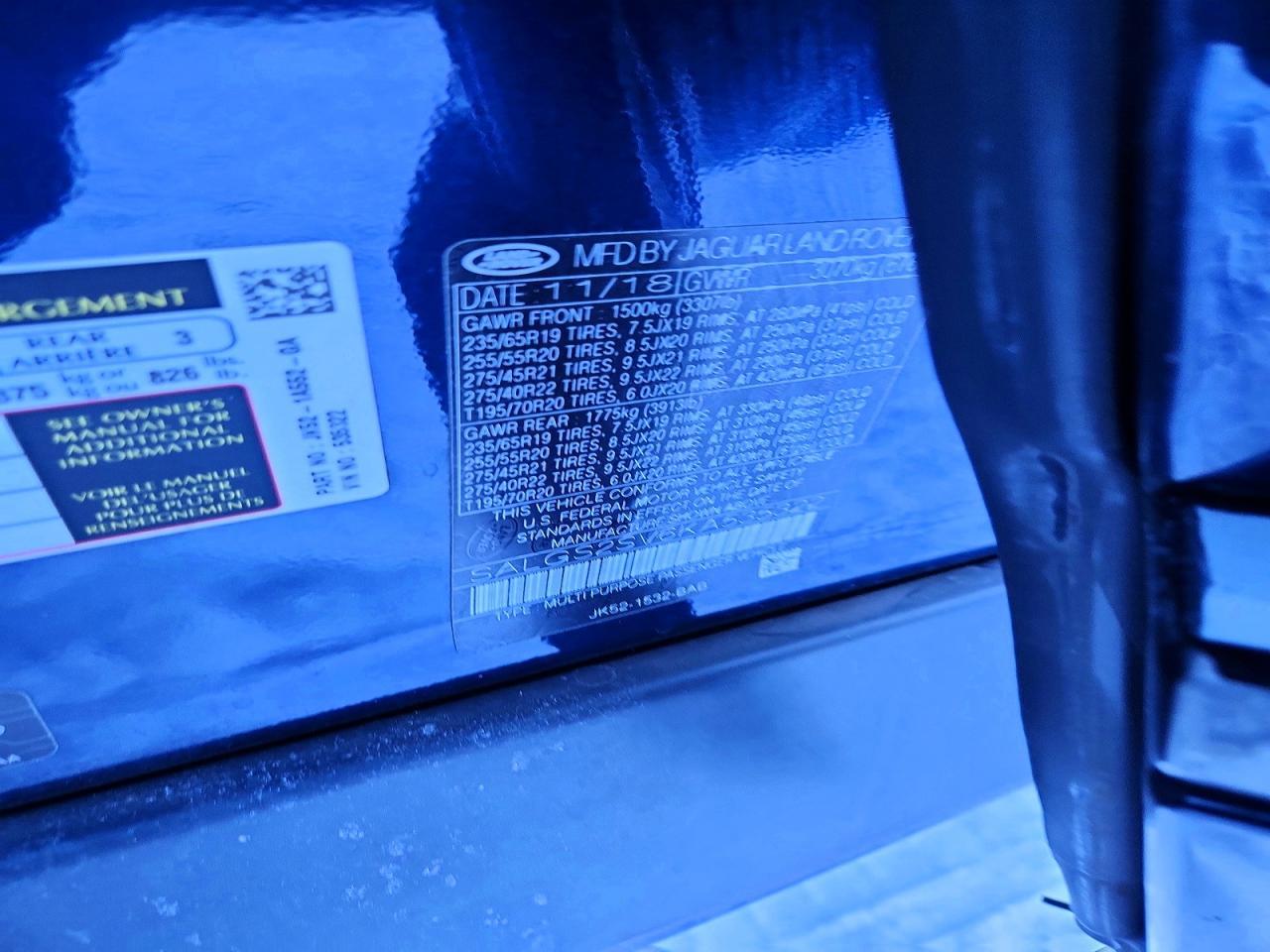 2019 Land Rover Range Rover Hse - zdjęcie 13