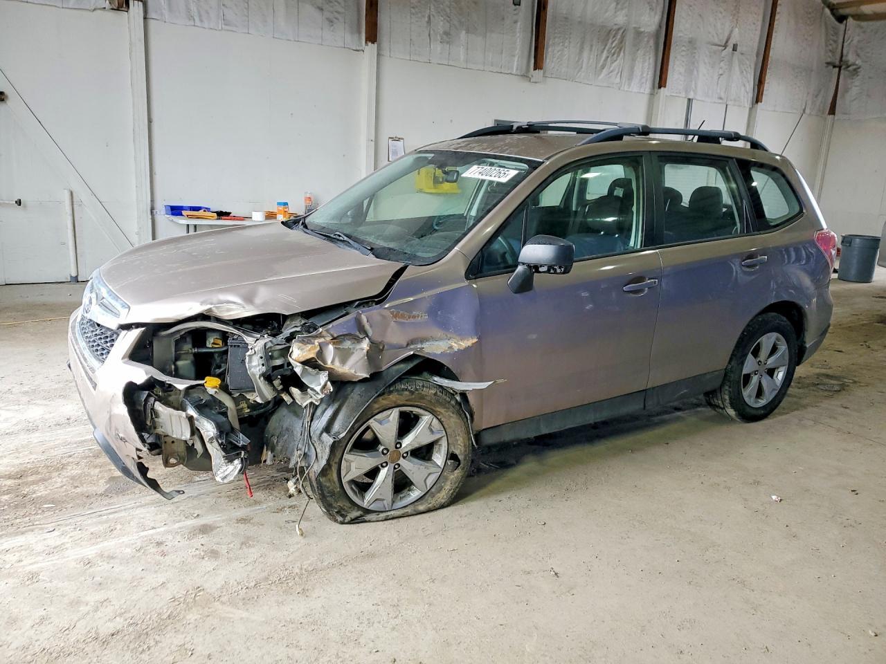 2015 Subaru Forester 2.5I - zdjęcie główne