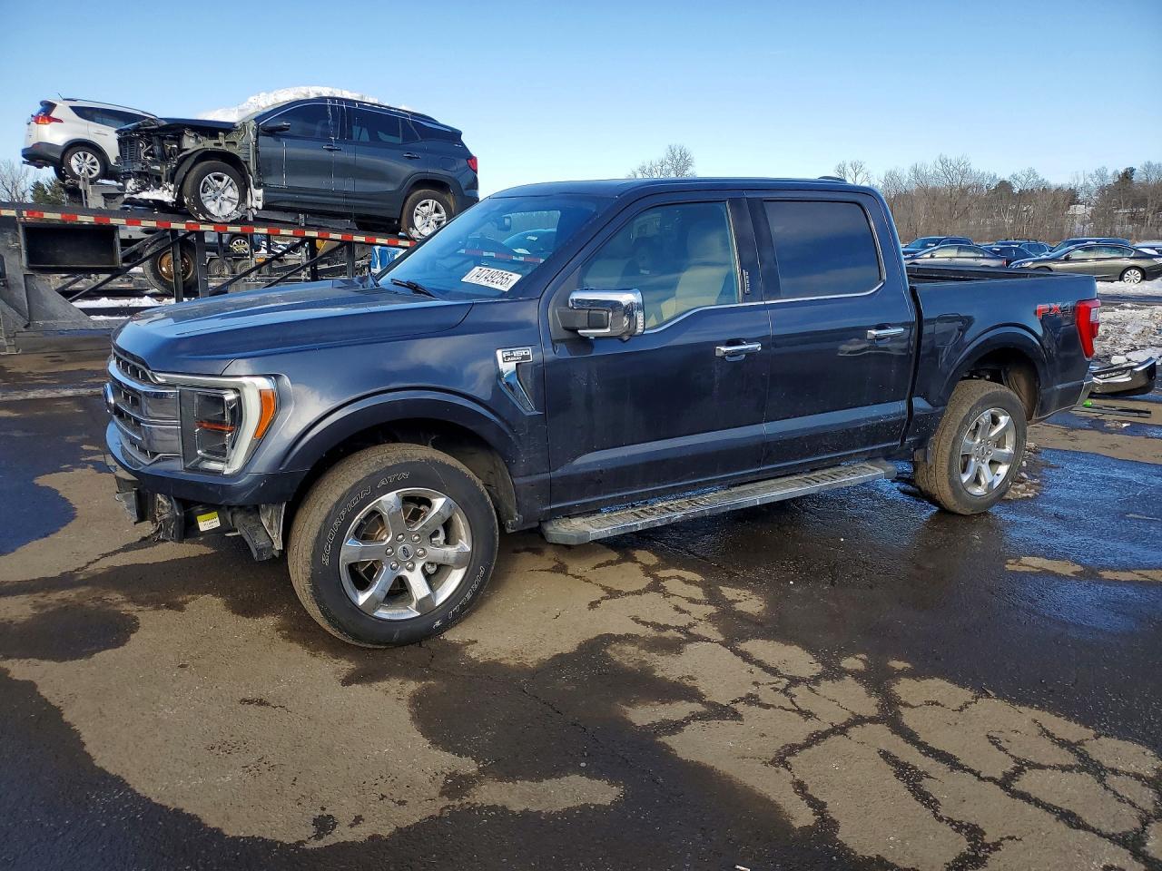 2021 Ford F150 Supercrew - zdjęcie główne