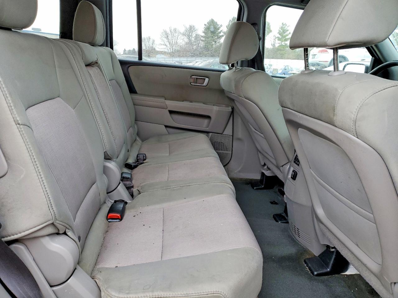 2013 Honda Pilot Ex - zdjęcie 11