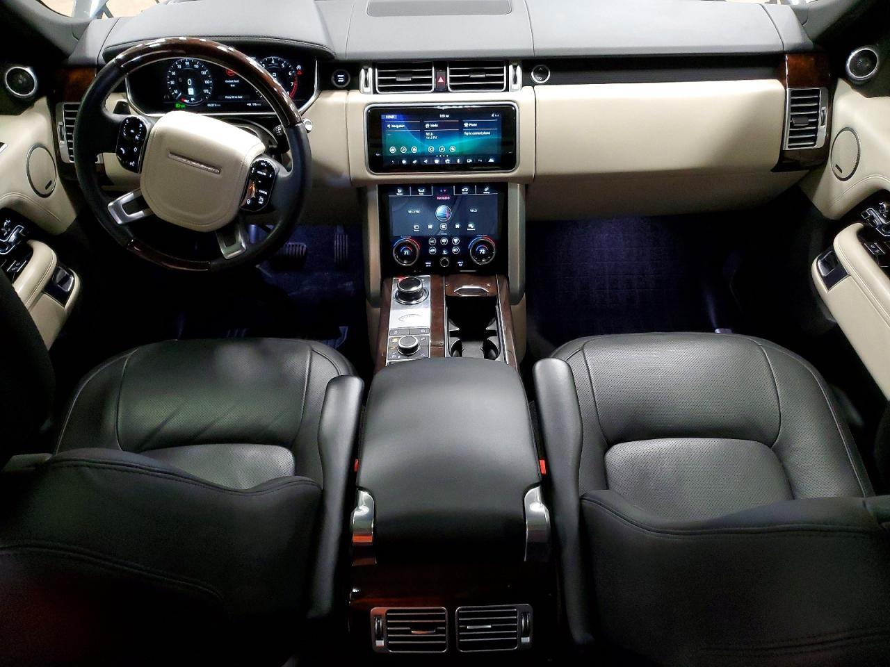 2019 Land Rover Range Rover Supercharged - zdjęcie 8