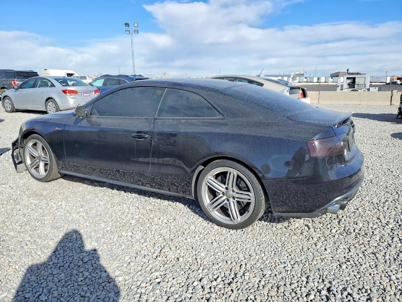 2013 Audi S5 Prestige - zdjęcie 2
