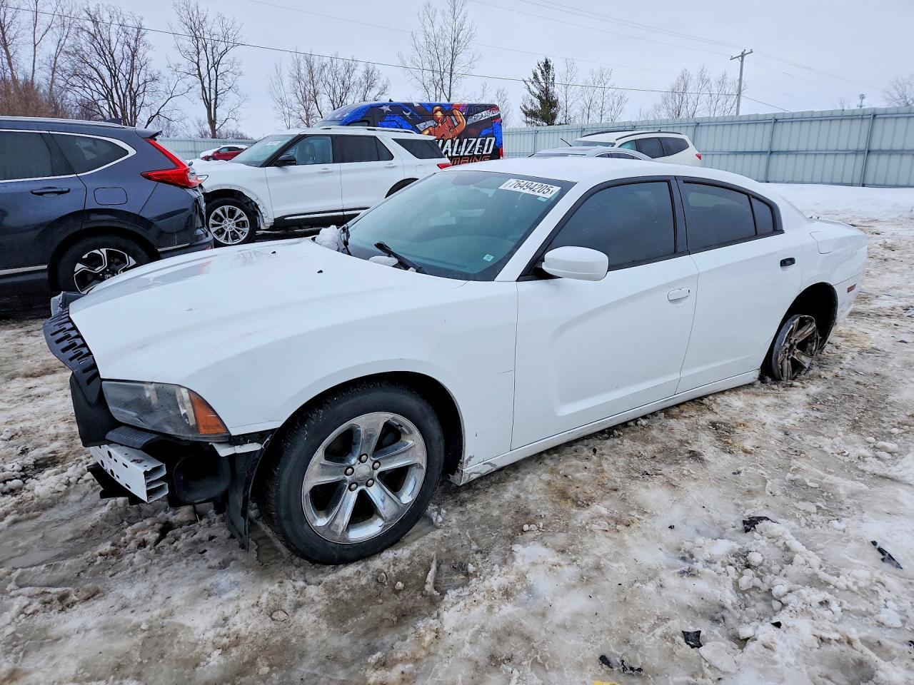 2013 Dodge Charger Sxt - zdjęcie główne