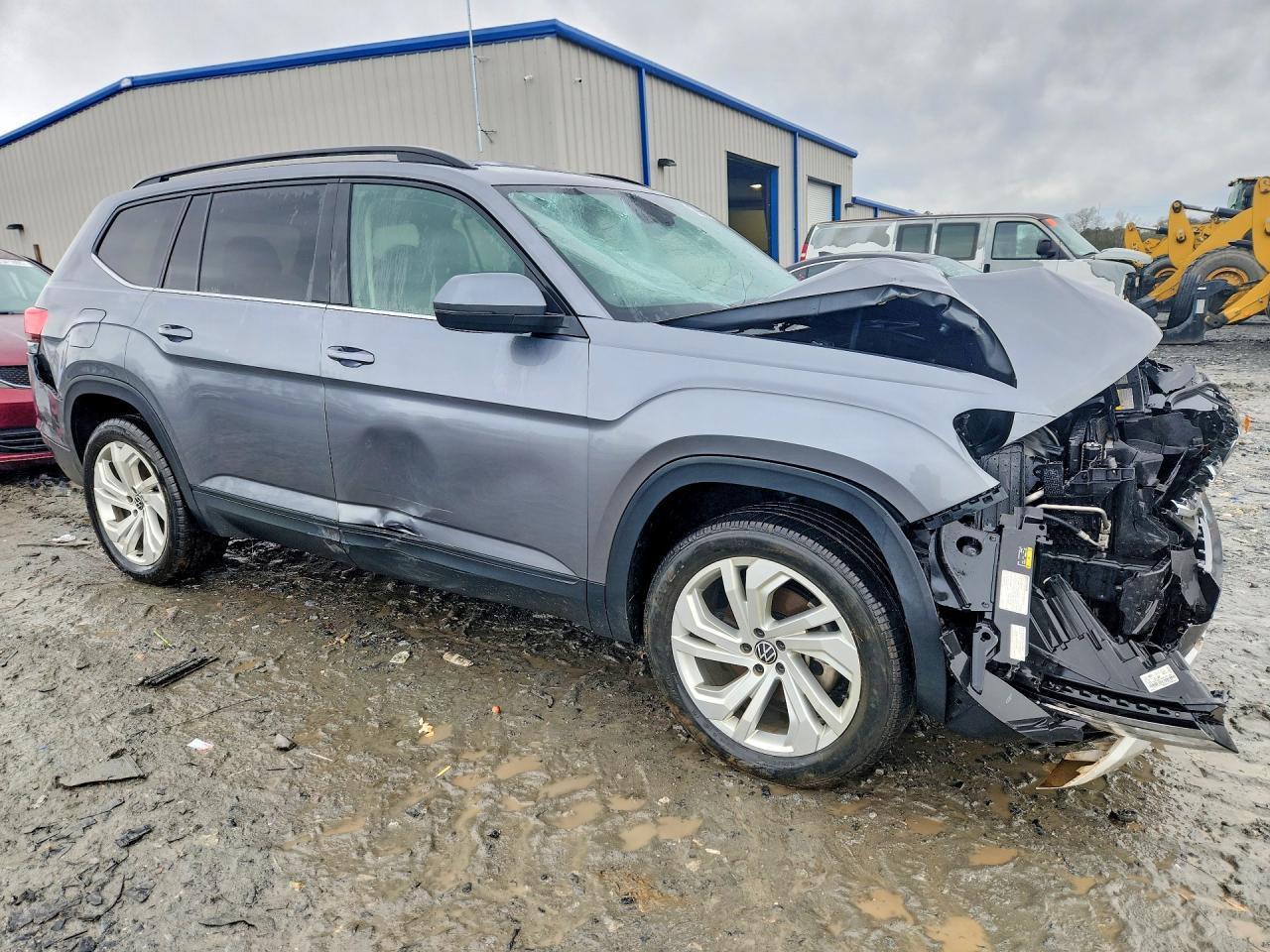 2021 Volkswagen Atlas Se - zdjęcie 4