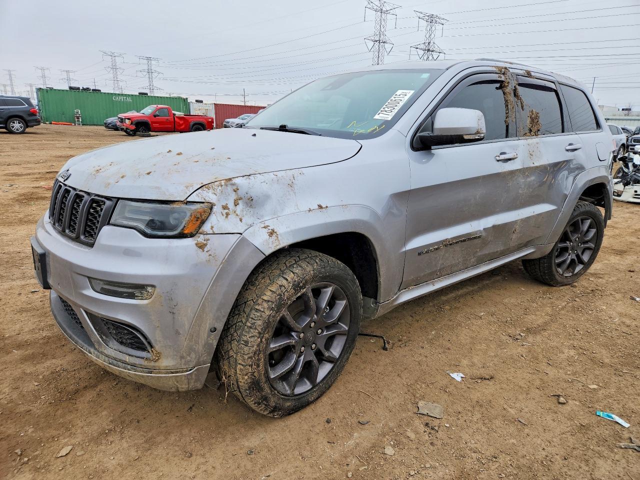 2021 Jeep Grand Cherokee - zdjęcie główne