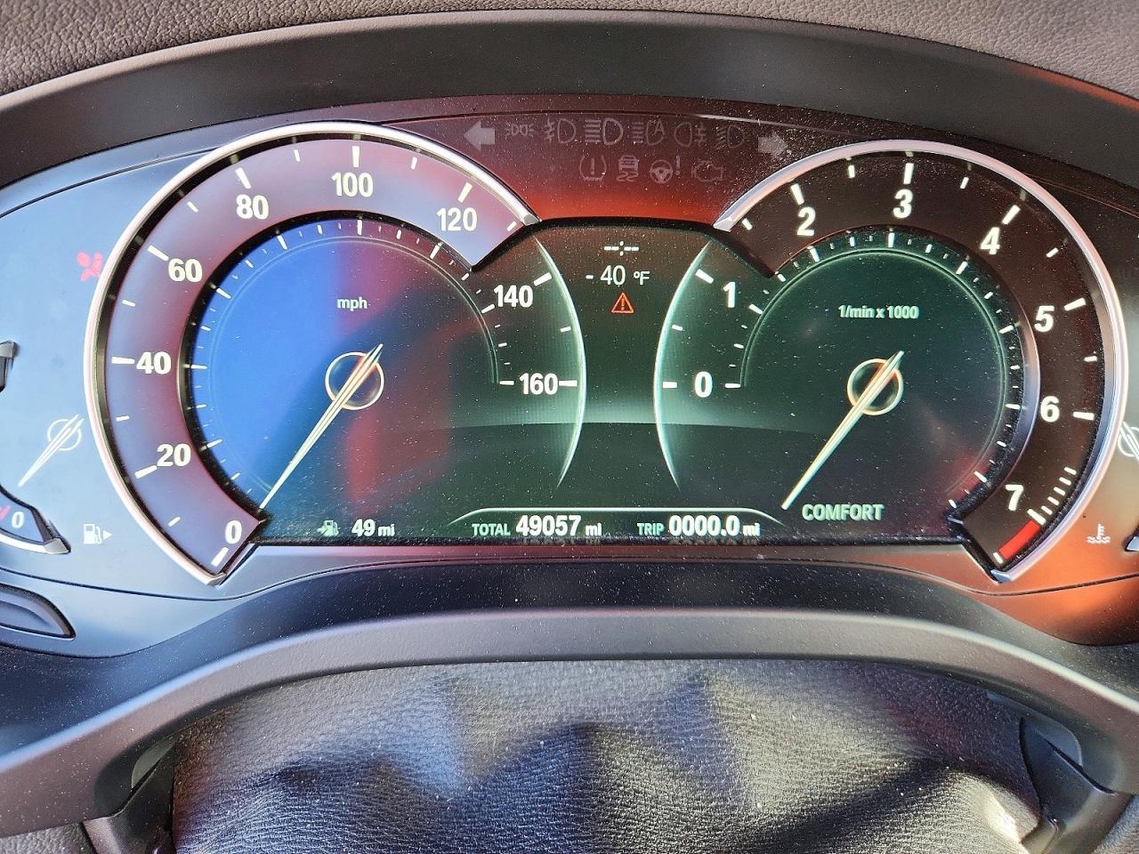 2019 BMW X3 xDrive30I - zdjęcie 9