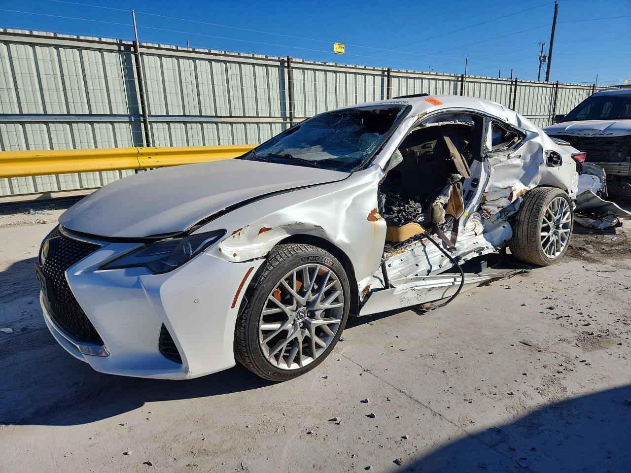 2019 Lexus Rc 350 - zdjęcie główne