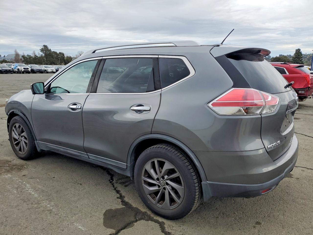 2016 Nissan Rogue Sl - zdjęcie 2