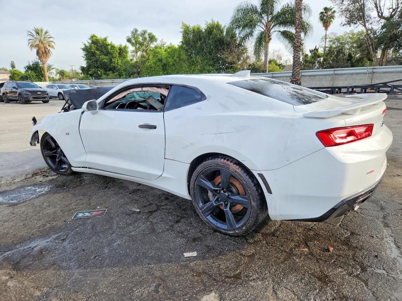 2017 Chevrolet Camaro Ss - zdjęcie 2