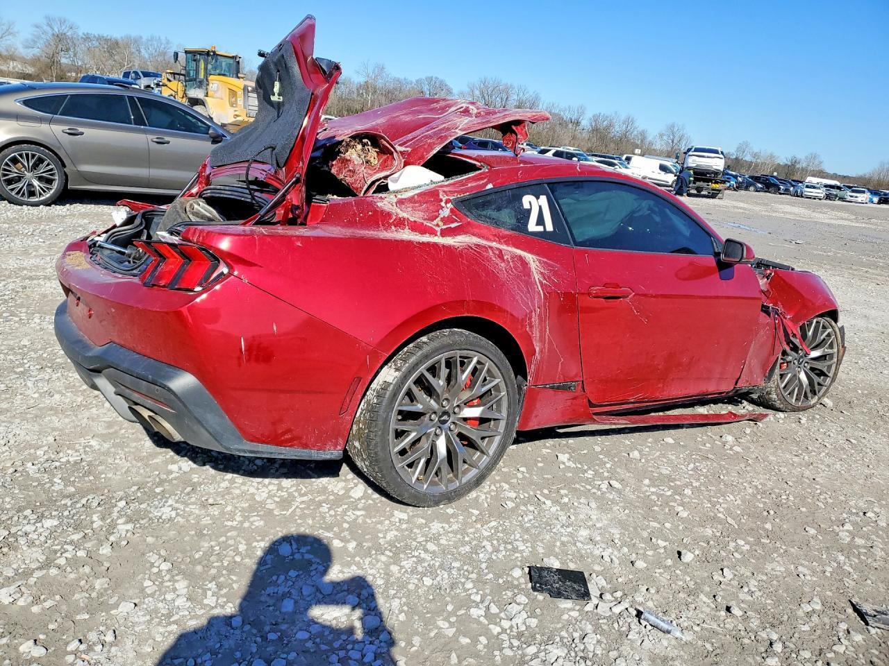 2024 Ford Mustang Gt - zdjęcie 3