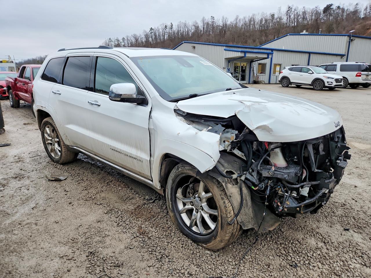 2015 Jeep Grand Cherokee Summit - zdjęcie 4