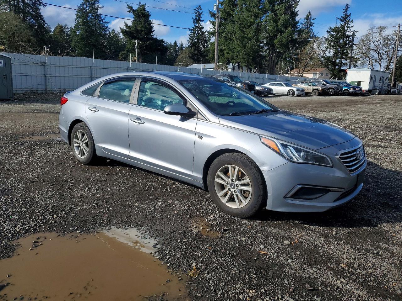 2016 Hyundai Sonata Se - zdjęcie 4