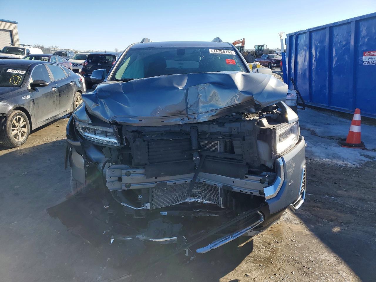 2021 GMC Acadia Sle - zdjęcie 5