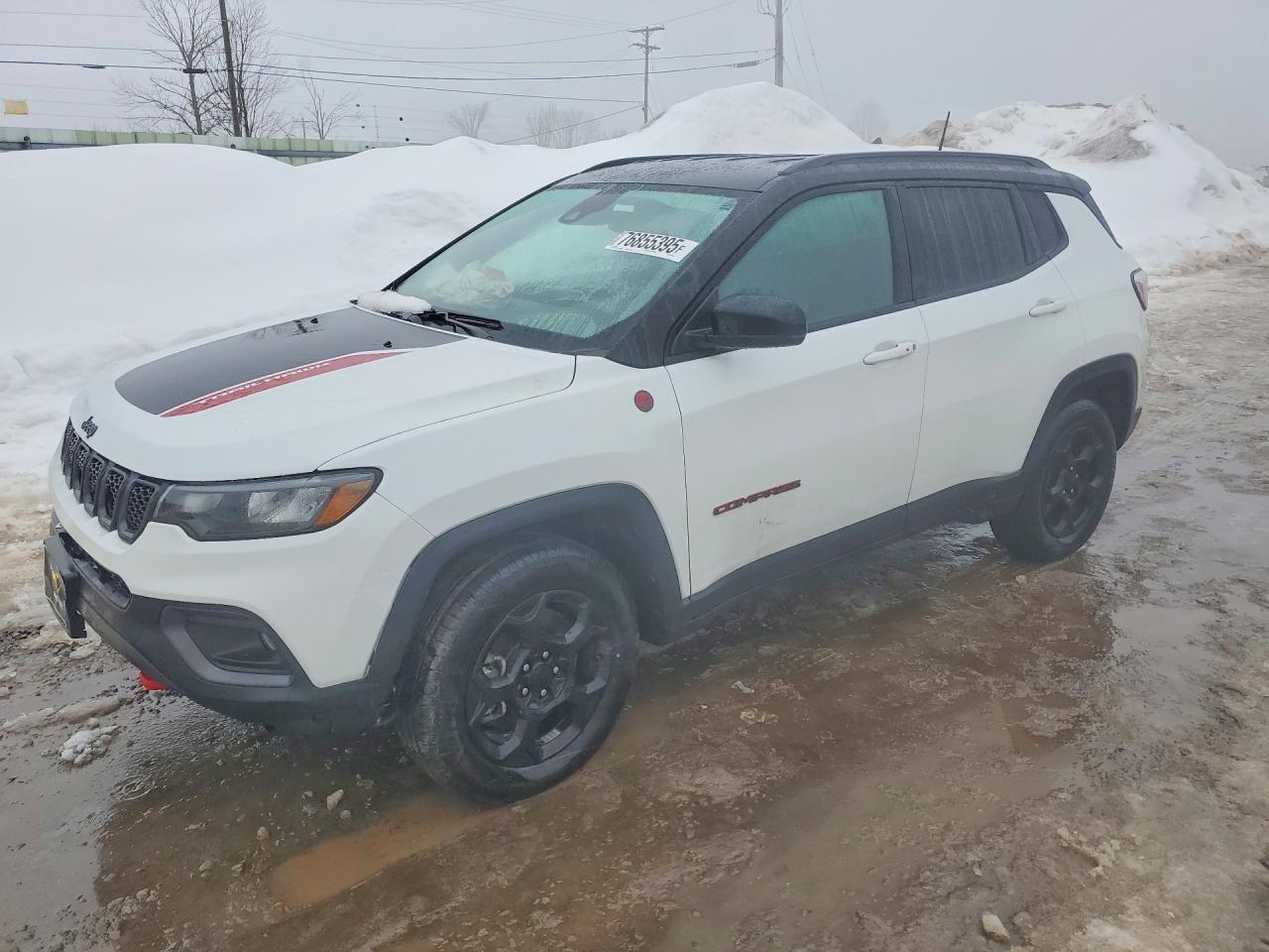 2023 Jeep Compass Trailhawk - zdjęcie główne