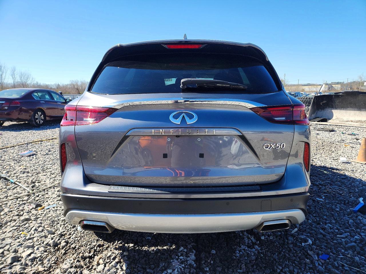 2024 Infiniti Qx50 Luxe - zdjęcie 6