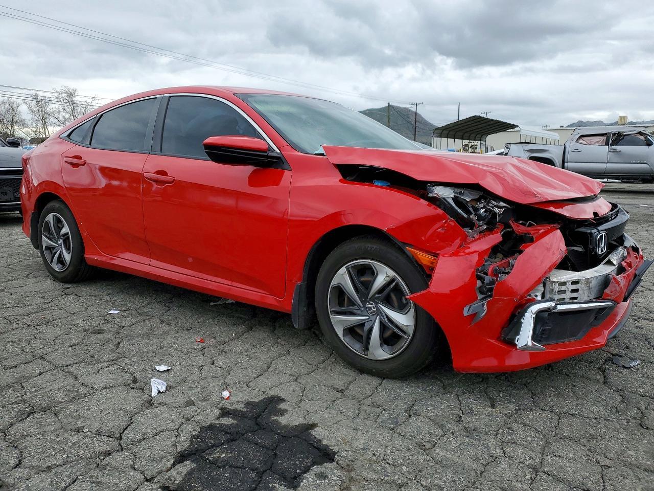 2019 Honda Civic Lx - zdjęcie 4