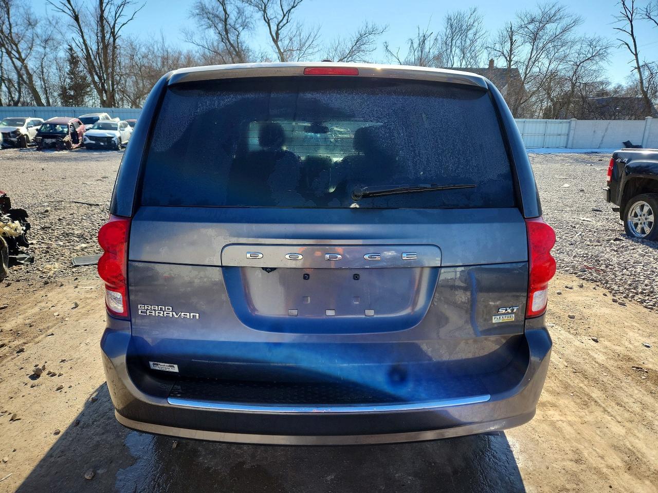 2019 Dodge Grand Caravan Sxt - zdjęcie 6