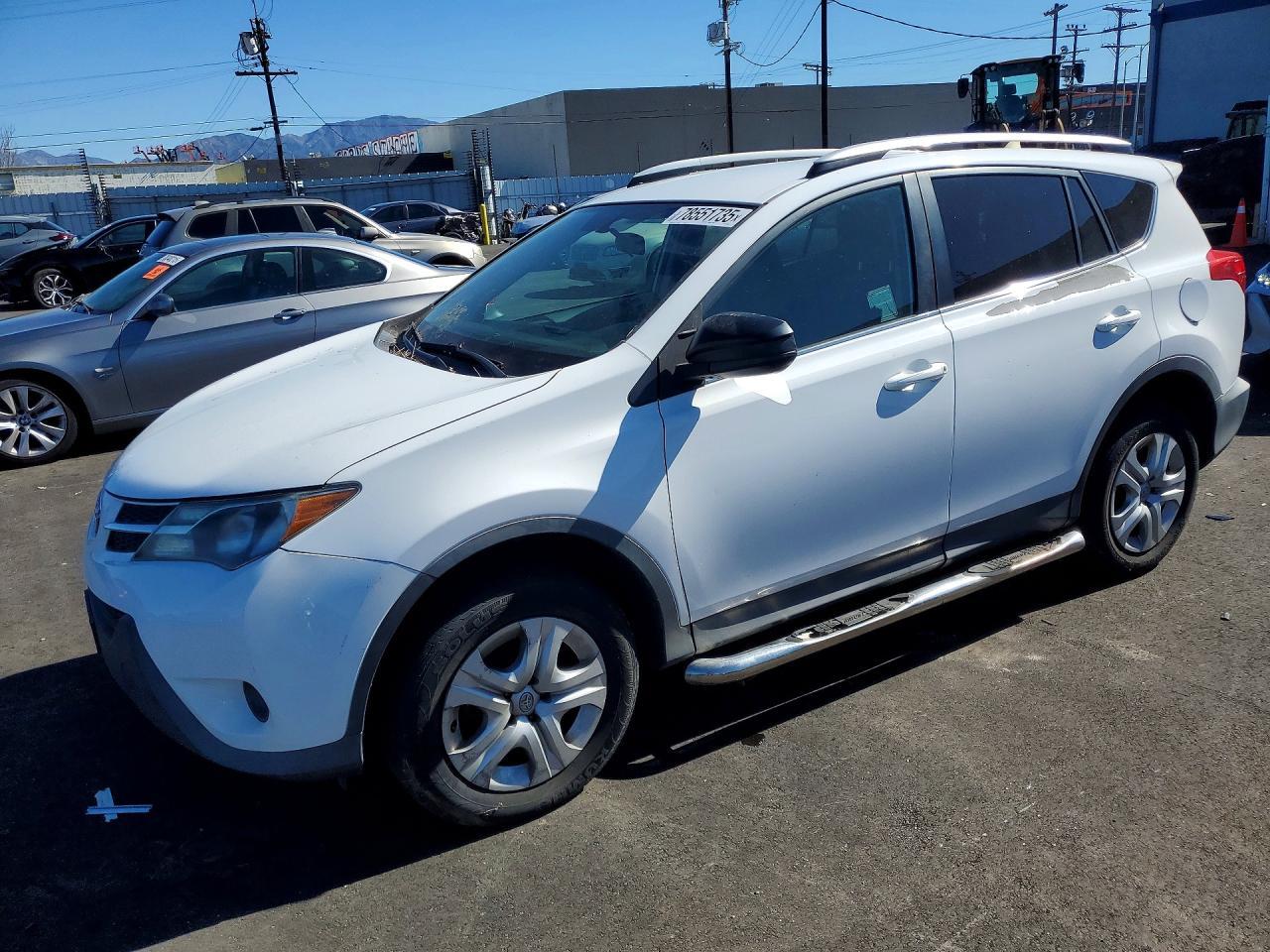 2013 Toyota Rav4 Le - zdjęcie główne
