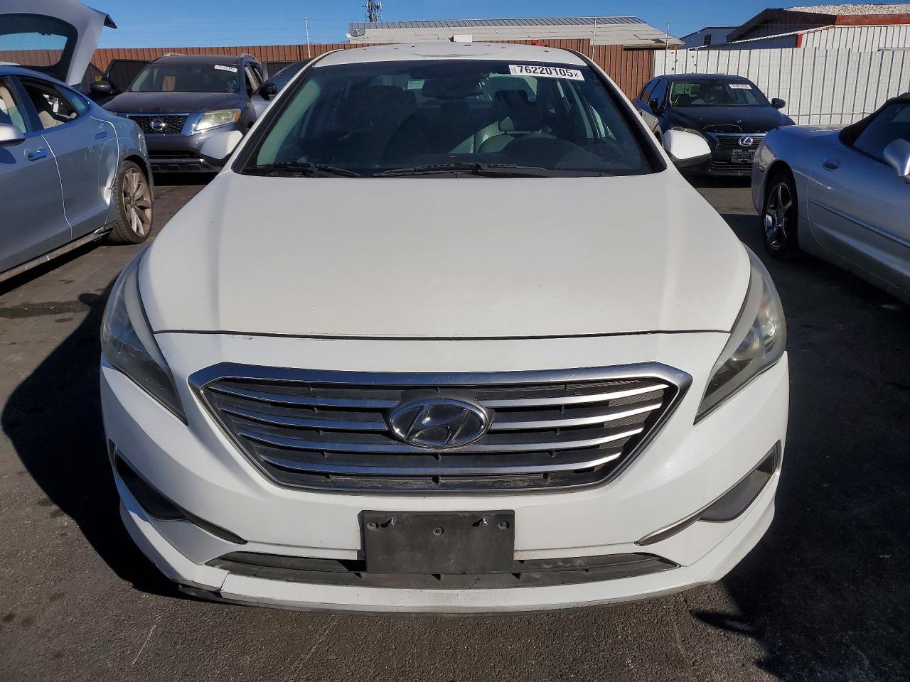 2016 Hyundai Sonata Se - zdjęcie 5