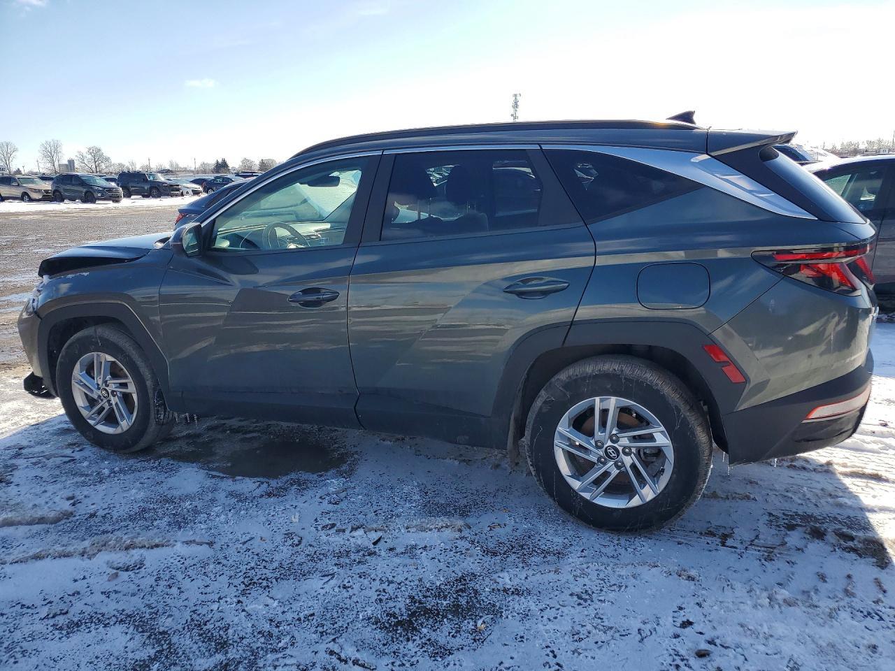 2022 Hyundai Tucson Sel - zdjęcie 2