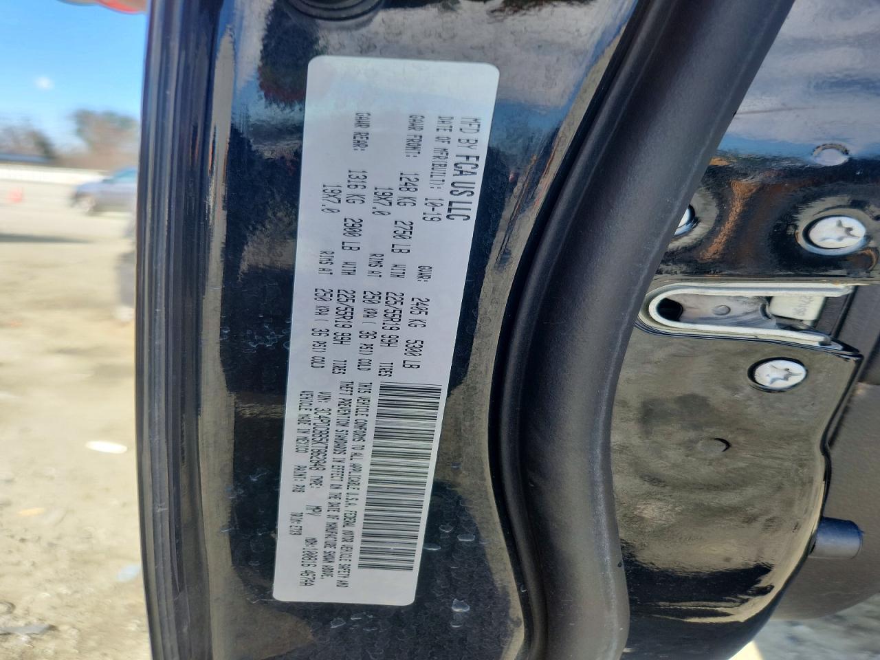 2019 Dodge Journey Se - zdjęcie 14